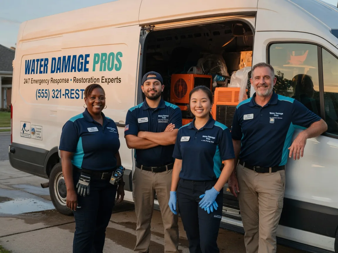 Water Damage Restoration company in Maize, KS